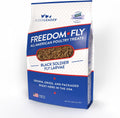 FLOCKLEADER Freedom Fly, All American Dried Black Soldier Fly Larvae Poultry Treats, 5 lb