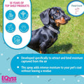 EQyss Premier Pet Spray - Moisturizes & Conditions for Healthy Skin & Coat, Non- greasy, Repels Dust & Dirt - Great for Dogs, Cats, Puppies (16 oz)