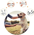Prong Collar Covers 2.25mm Designed for Herm. Sprenger Collar (50 Tips per Pack), Vinyl Comfort Prong Tips for 2.0mm-3.0mm Dog Pinch Collar