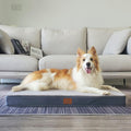 Sunheir Waterproof Dog Bed Covers Replacement Washable, Pet Bed Cover Only