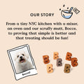 Bocce's Bakery Brushy Sticks Dog Dental Treats, Medium Breeds (2 Pack)