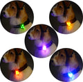 AMNQUERXUS Dog LED Collar Light, Light Up Dog Collars Harness Leash for Large Medium Small Dogs Cat at Night Time Walking Reflective Gear Accessories