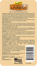 Absorbine Veterinary Liniment Gel, 12 oz Bottle