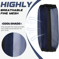 All-Purpose Fine Mesh Horse Fly Boots Breathable Anti-Fly Leggings