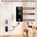 Lobuobi Petior Pet Paw Trimmer, Petior Paw Trimmer, Loom and Ledge Dog Trimmer, Petoir Paw Trimmer for Dogs, Pet MicroPrecision Trimmer, Electric Dog Trimmer for Paws Eyes Ears Face Rump (1Set)