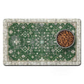 Pet Food Mats for Floor, Absorbent Dog Mat for Food and Water Dispenser Mat, Dog Food Mat Quick Dry Cat Food Mat Pet Supplies
