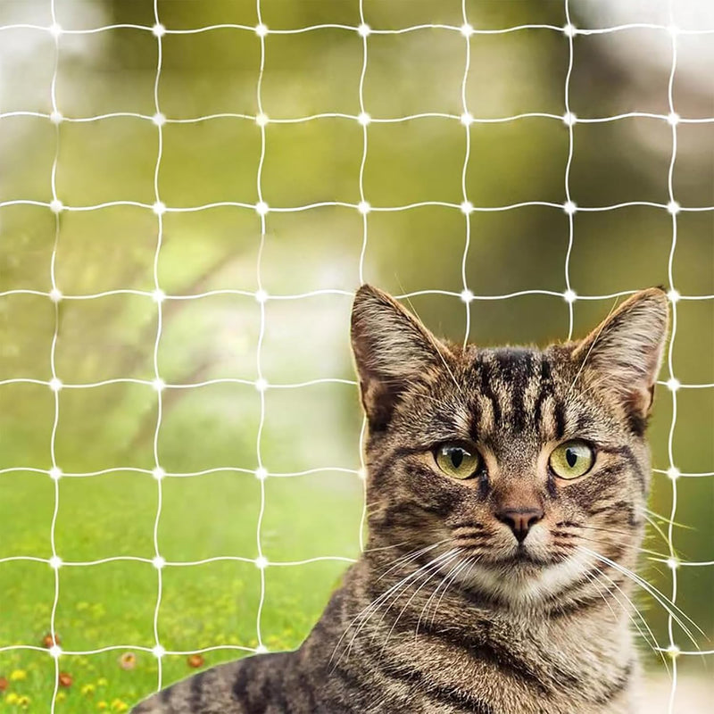 Cat Balcony Net 10x26ft Anti-Fall Fence Net Dog Fence Nets,Small Patio for Apartment Balcony Protection for Balcony Wind