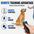 Ultrasonic Bark Control Device with Remote, 4 Emitters No Shock Dog Trainer