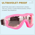 Small Dog Sunglasses with Adjustable Strap UV Protection, Winproof Puppy Sunglasses, Suitable for Dogs Eyes Protection，S