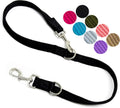 Double Ended Dog Leash,for Obedience Training Easy to Use,Lightweight,Soft for Large and Medium Dogs