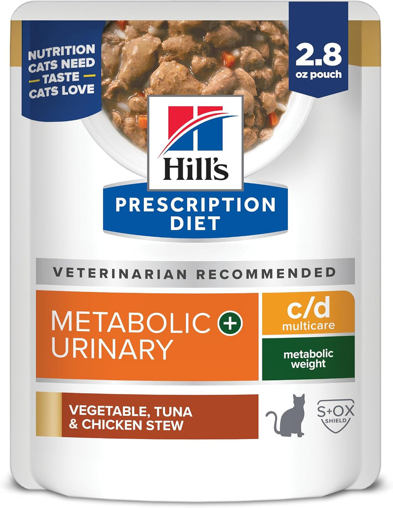 Hill's Prescription Diet c/d Multicare + Metabolic Wet Cat Food