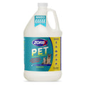 ZORBX Pet Stain and Odor Remover 128 FL Oz - Dual Action Pet Odor Solution for Carpet, Furniture, Dog & Cat Urine