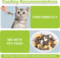 Freeze-Dried Quail Treats for Cats & Dogs, Single Ingredient, 3 oz