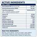 12-in-1 Dog Multivitamin Soft Chews, Daily Multivitamin for Dogs, Skin & Coat, Gut, Hip & Joint & Immune Support, Beef F
