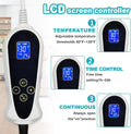 Cat Heating Pad with Smart Temperature and Timer Adjustable