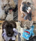 No Stuffing Dog Squeaky Toys,Tough Dog Toys for Aggressive Chewers