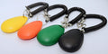 HoAoOo Pet Training Clicker with Wrist Strap - Dog Training Clickers for Puppy, Cat, Potty, Bird, Horse, Pet, Trainer Training Tools, Behavior Aids (Black +Deep Green + Tangerine + Yellow)