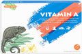 Reptile Vitamin A Supplement, Focused Formula, 300mg Pre-Measured Capsules