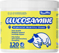 Glucosamine Joint Supplement for Dogs Joint Pain Relief – Glucosamine Chondroitin MSM & Turmeric Hip & Joint Support Che