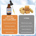 WEALLIN L-lysine Supplement for Cats, Immune Support for Cats, Support for Feline Respiratory, Sneezing, Runny Nose, Eye Function, Helps Strengthen Natural Defenses, Chicken Flavor (1PC)