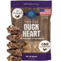 Shepherd Boy Farms Freeze Dried Dog and Cat Treats, Duck Heart, All Natural Freeze-Dried Dog Treat & Snack, Made in USA, High in Protein, Essential Nutrition of Raw Food, Single Ingredient 3oz