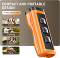 Dog Bark Deterrent Devices Rechargeable Anti-Barking Device for Dogs 50ft Long Range Ultrasonic Correct Your Dog's Bad B