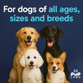 Pup Labs Tummy Essentials Probiotic Chews for Dogs, Supports Gut Health for Dogs and Firm Stools, Helps Eliminate Digest