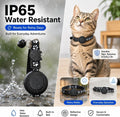 Pet Tracker,GPS Collar for Cats (Android Only) Smart tag,Waterproof Compatible with Google Find My,Advanced Tracking Sol