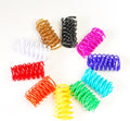 JoyArrive 40Pcs 10 Colors Box Stored Springs for Indoor Cats, Cats Coil, Cat Interactive Toys, Cat Swatting Toy, Self-Play Toys, Hunting Toy, Kitten Spring