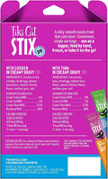 Tiki Cat Stix Wet Cat Treats, Variety Pack, 10 oz Box (20 Stix)