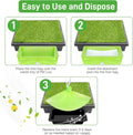 30 Pack Pet Loo Liners with Super Absorbent Pads for Petsafe Dog Potty Disposable Drawstring Pet Pee Pod Tray Bags Urine