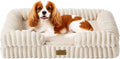 COZY KISS Orthopedic Dog Bed for Small Dogs, Washable Dog Bed, 30"x20"