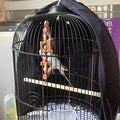 QBLEEV Round Parrot Birdcage Cover, Pet Universal Blackout Cage Cover Shade