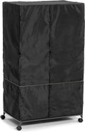 Black/36.0"L x 24.0"W x 58.5"H