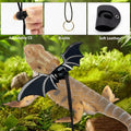 Bearded Dragon Leash and Harness Set, Bearded Dragon Accessories(Include Chest Pack, Lizard Leash), Bearded Dragon Decor