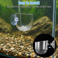 3 Pack Clear Fish Tank Plant Holder Aquatic Plant Cups
