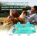 Pet Casket Body Bag, Dog or Cat Burial Box with Dignity, Dog Casket for Burial and Cremation by Customizing with Pet Hai