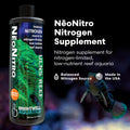Brightwell Aquatics NēoNitro Nitrate Supplement for Reef Aquariums, 500 ml