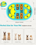 Dog Puzzle Toy, Interactive Enrichment Treat Food Puzzles