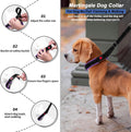 Martingale No Pull Dog Collar - Heavy Duty Nylon with Buckle, Adjustable Anti Pull Reflective Slip for Large Medium Smal