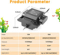 AQQA Aquarium Air Pump, 18W, 400GPH