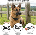 XIHIRCD 4pcs GPS Dog Tracker Clip Mount Replacement Accessories (Black)