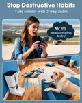 Automatic Dog Feeder Large Breed with Camera - 12L/50 Cups 5G WiFi App Control Dog Food Dispenser, Easy Setup, HD 1080P Video with Night Vision by Yakry