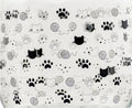 10 Strawberry Street Cat Ears Pet Treat Canister, Black