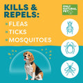 Only Natural Pet EasyDefense Flea & Tick Prevention for Medium Breed Dogs