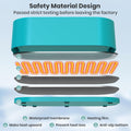 IPOW 1.45 Gal/5.5L Extra Large Heated Water Bowl with 5 Layers Design for Heating & Heat Preservation Provides Drinkable