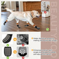 BEAUTYZOO Anti Slip Dog Socks, Dog Shoes for Hot Pavement & Hardwood Floors