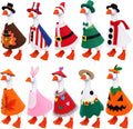 10PCS Mini Desk Outfits Includes 7 Inch Statue Desktop Accessories for Magnetic Key Holder, Fun Office Gift & Table Deco