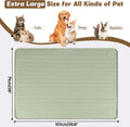 Cat Food Mat Extra Large Silicone Pet Bowl Mat 40''x28''