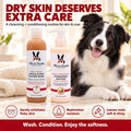 Warren London Butter Combo Dog Shampoo & Leave-in Conditioner, Milk & Honey/Guava & Mango, 8 oz Each, 2-Pack